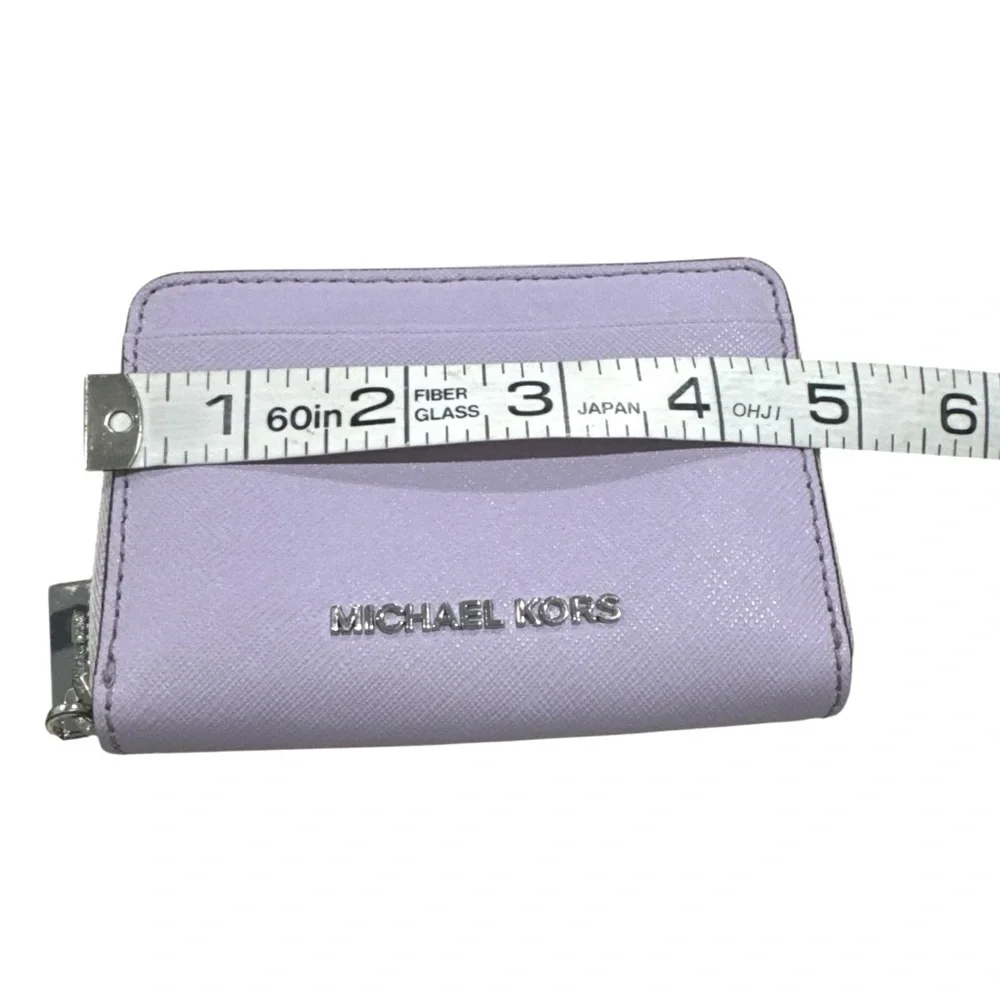 Michael Kors Jet Set Wallet in Lavender - Picture 6 of 7